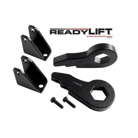 Readylift 2.5IN FRONT LEVEL KIT(FORGED TORSION KEY)00-10 CHEVY/GMC 2500/3500HD 66-3050